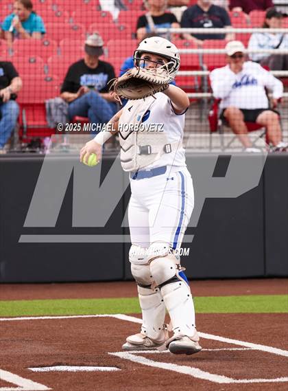 Thumbnail 1 in Midlothian @ Melissa (UIL 5A D1 Girls Softball Regional Semi-Final) photogallery.