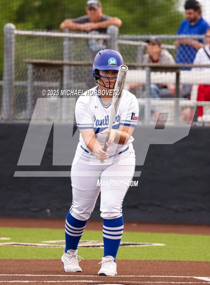 Thumbnail 2 in Midlothian @ Melissa (UIL 5A D1 Girls Softball Regional Semi-Final) photogallery.