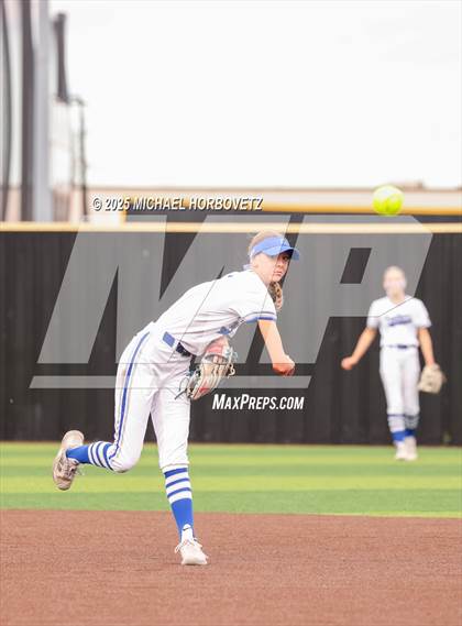 Thumbnail 3 in Midlothian @ Melissa (UIL 5A D1 Girls Softball Regional Semi-Final) photogallery.