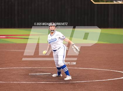 Thumbnail 1 in Midlothian @ Melissa (UIL 5A D1 Girls Softball Regional Semi-Final) photogallery.