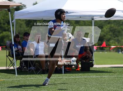 Thumbnail 2 in Grand Oaks vs Kaufman (Texas 7 on 7 State Tournament) photogallery.