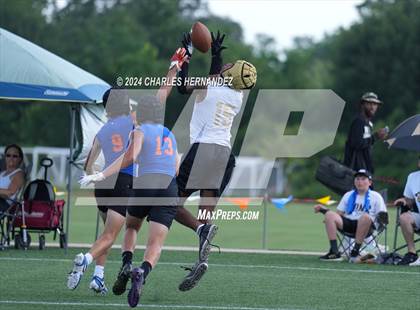 Thumbnail 3 in Grand Oaks vs Kaufman (Texas 7 on 7 State Tournament) photogallery.