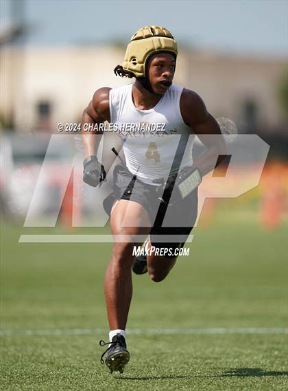Thumbnail 3 in Grand Oaks vs Kaufman (Texas 7 on 7 State Tournament) photogallery.