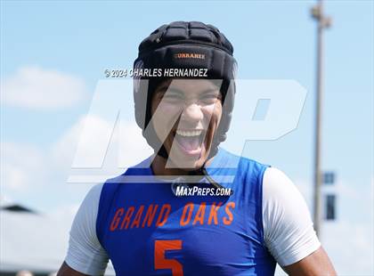 Thumbnail 2 in Grand Oaks vs Kaufman (Texas 7 on 7 State Tournament) photogallery.