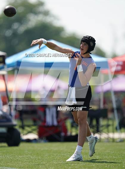 Thumbnail 3 in Grand Oaks vs Kaufman (Texas 7 on 7 State Tournament) photogallery.