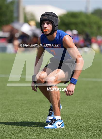 Thumbnail 3 in Grand Oaks vs Kaufman (Texas 7 on 7 State Tournament) photogallery.