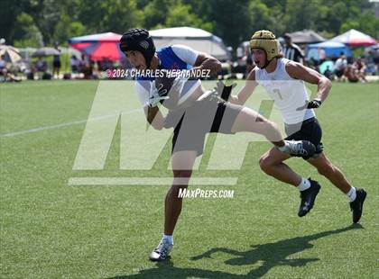 Thumbnail 1 in Grand Oaks vs Kaufman (Texas 7 on 7 State Tournament) photogallery.