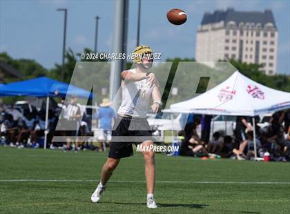 Thumbnail 2 in Grand Oaks vs Kaufman (Texas 7 on 7 State Tournament) photogallery.