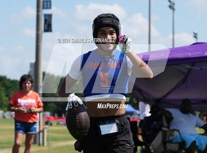 Thumbnail 3 in Grand Oaks vs Kaufman (Texas 7 on 7 State Tournament) photogallery.