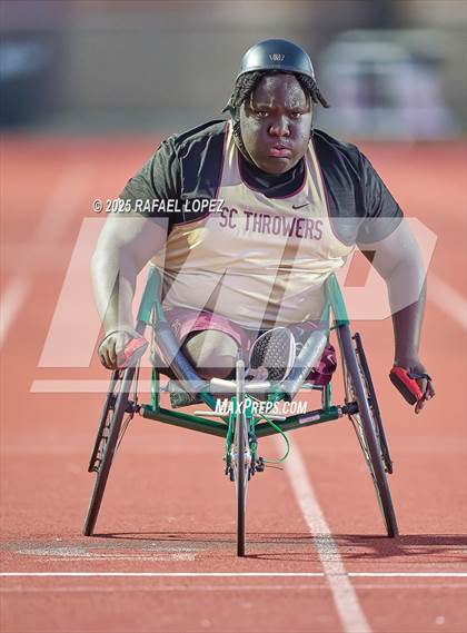 Thumbnail 2 in Generation Park Invitational (400M Wheelchair) photogallery.