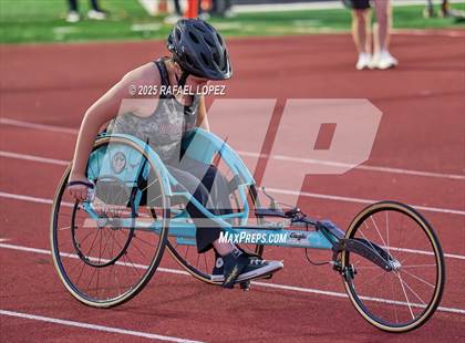 Thumbnail 2 in Generation Park Invitational (400M Wheelchair) photogallery.