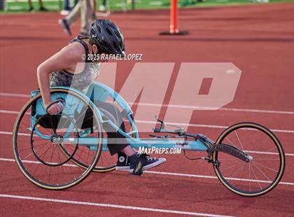 Thumbnail 3 in Generation Park Invitational (400M Wheelchair) photogallery.