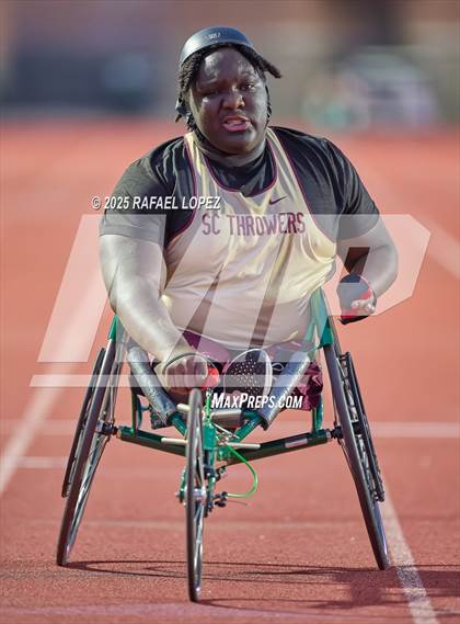 Thumbnail 1 in Generation Park Invitational (400M Wheelchair) photogallery.