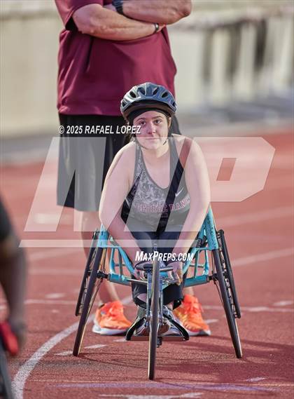 Thumbnail 3 in Generation Park Invitational (400M Wheelchair) photogallery.