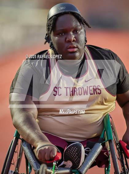 Thumbnail 2 in Generation Park Invitational (400M Wheelchair) photogallery.