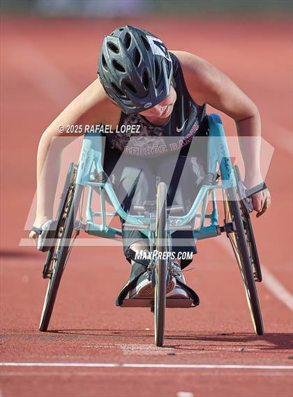 Thumbnail 2 in Generation Park Invitational (400M Wheelchair) photogallery.