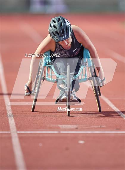 Thumbnail 3 in Generation Park Invitational (400M Wheelchair) photogallery.