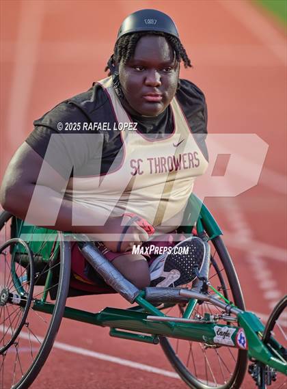 Thumbnail 3 in Generation Park Invitational (400M Wheelchair) photogallery.