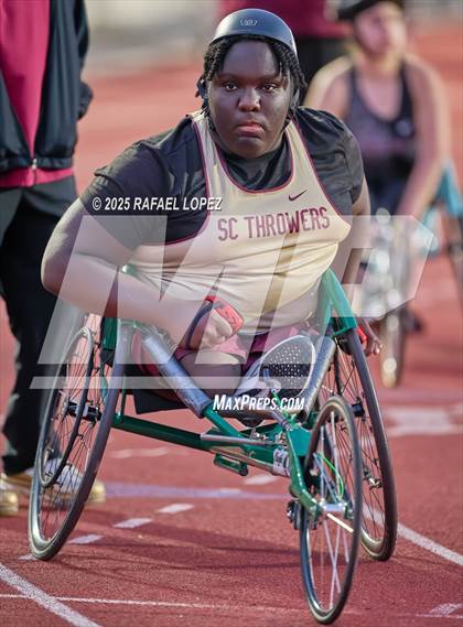 Thumbnail 2 in Generation Park Invitational (400M Wheelchair) photogallery.