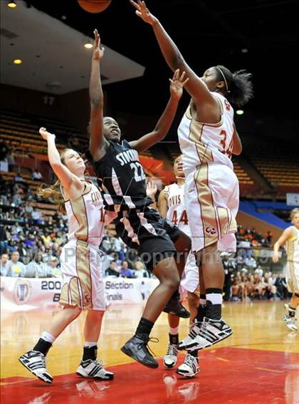 Thumbnail 3 in Stockdale vs. Clovis West (CIF CS D1 Final) photogallery.