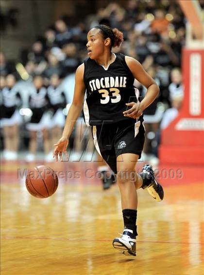 Thumbnail 2 in Stockdale vs. Clovis West (CIF CS D1 Final) photogallery.