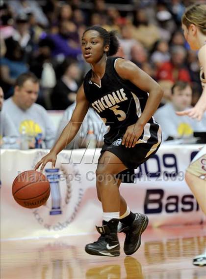 Thumbnail 1 in Stockdale vs. Clovis West (CIF CS D1 Final) photogallery.