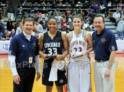 Thumbnail 1 in Stockdale vs. Clovis West (CIF CS D1 Final) photogallery.