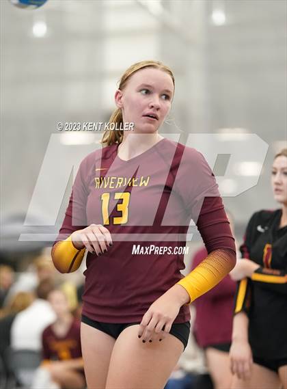 Thumbnail 1 in Clarkston vs. Riverview photogallery.