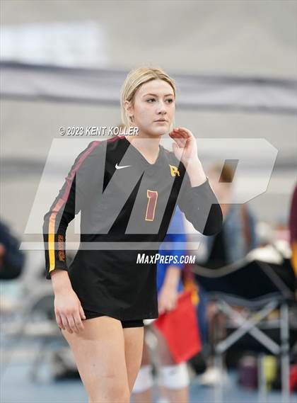 Thumbnail 3 in Clarkston vs. Riverview photogallery.