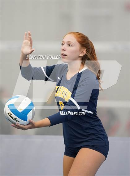 Thumbnail 3 in Clarkston vs. Riverview photogallery.