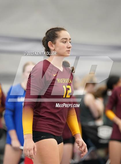 Thumbnail 2 in Clarkston vs. Riverview photogallery.