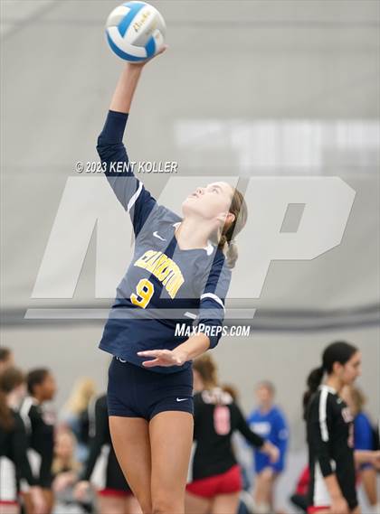Thumbnail 3 in Clarkston vs. Riverview photogallery.