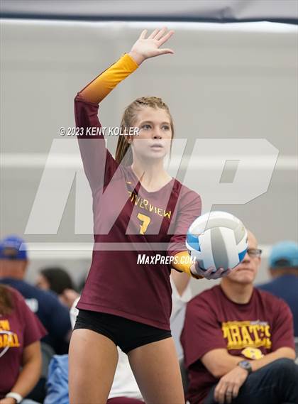 Thumbnail 2 in Clarkston vs. Riverview photogallery.