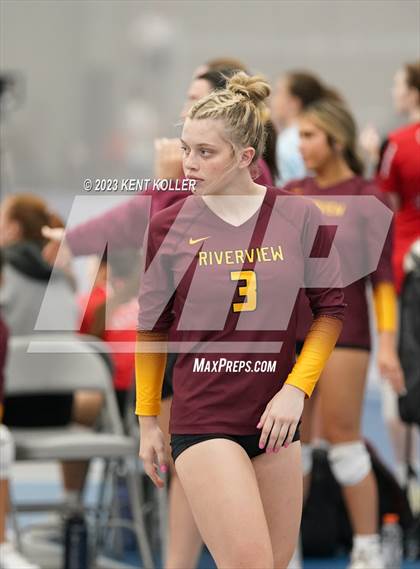 Thumbnail 2 in Clarkston vs. Riverview photogallery.