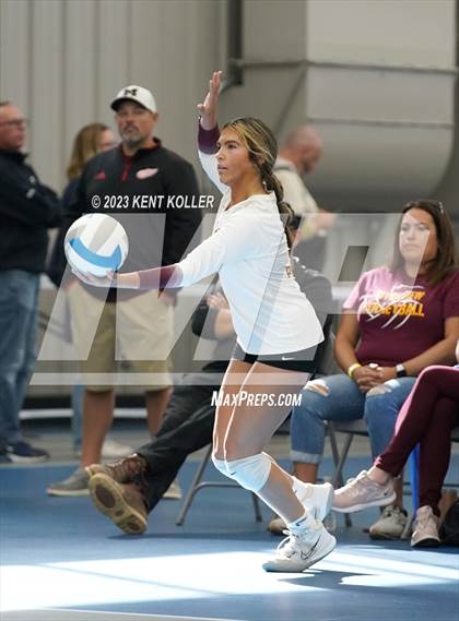 Thumbnail 2 in Clarkston vs. Riverview photogallery.