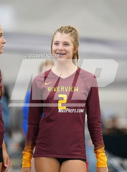 Thumbnail 3 in Clarkston vs. Riverview photogallery.
