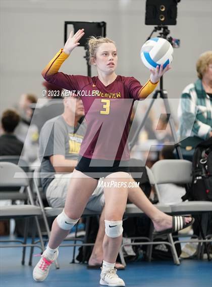 Thumbnail 2 in Clarkston vs. Riverview photogallery.