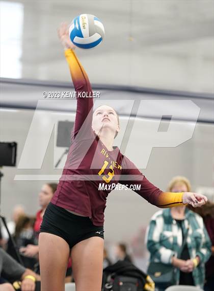 Thumbnail 1 in Clarkston vs. Riverview photogallery.