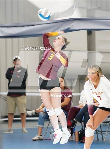 Thumbnail 1 in Clarkston vs. Riverview photogallery.