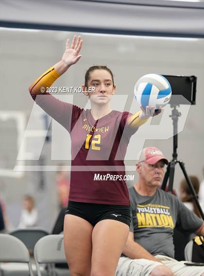 Thumbnail 2 in Clarkston vs. Riverview photogallery.