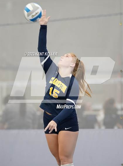 Thumbnail 3 in Clarkston vs. Riverview photogallery.