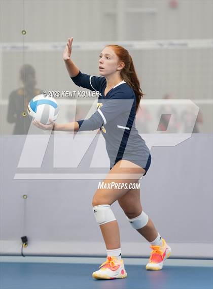 Thumbnail 2 in Clarkston vs. Riverview photogallery.