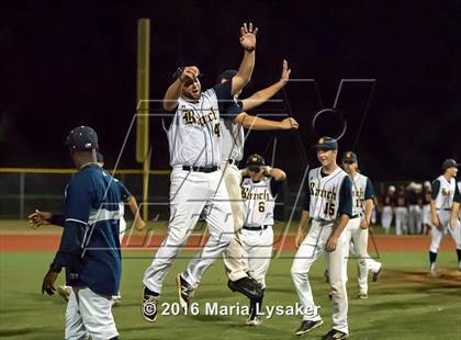 Thumbnail 3 in Langham Creek vs Cypress Ranch (UIL 6A Regional Quarterfinal) photogallery.