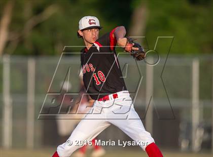 Thumbnail 2 in Langham Creek vs Cypress Ranch (UIL 6A Regional Quarterfinal) photogallery.