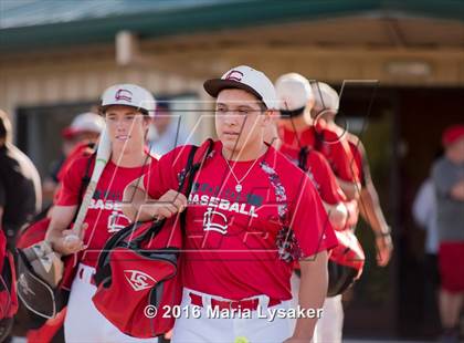 Thumbnail 2 in Langham Creek vs Cypress Ranch (UIL 6A Regional Quarterfinal) photogallery.