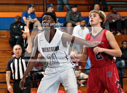Thumbnail 1 in Westside vs. Providence Day (Chick-fil-a Classic) photogallery.