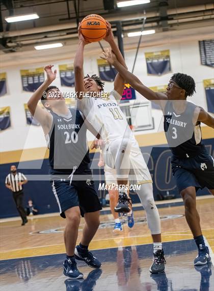 Thumbnail 2 in Peddie vs Solebury (Peddie School Invitational Tournament) photogallery.