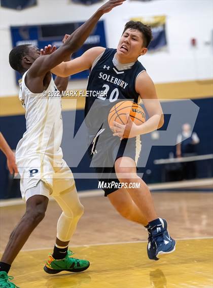 Thumbnail 1 in Peddie vs Solebury (Peddie School Invitational Tournament) photogallery.
