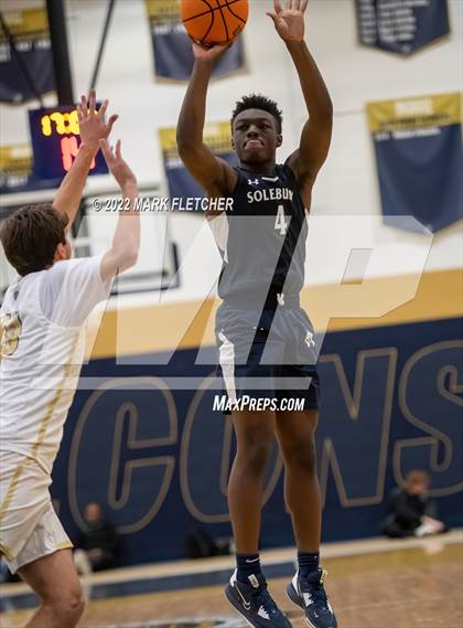 Thumbnail 3 in Peddie vs Solebury (Peddie School Invitational Tournament) photogallery.