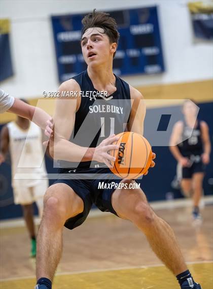 Thumbnail 3 in Peddie vs Solebury (Peddie School Invitational Tournament) photogallery.